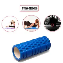 GENERICO - Foam roller 35 cm Azul