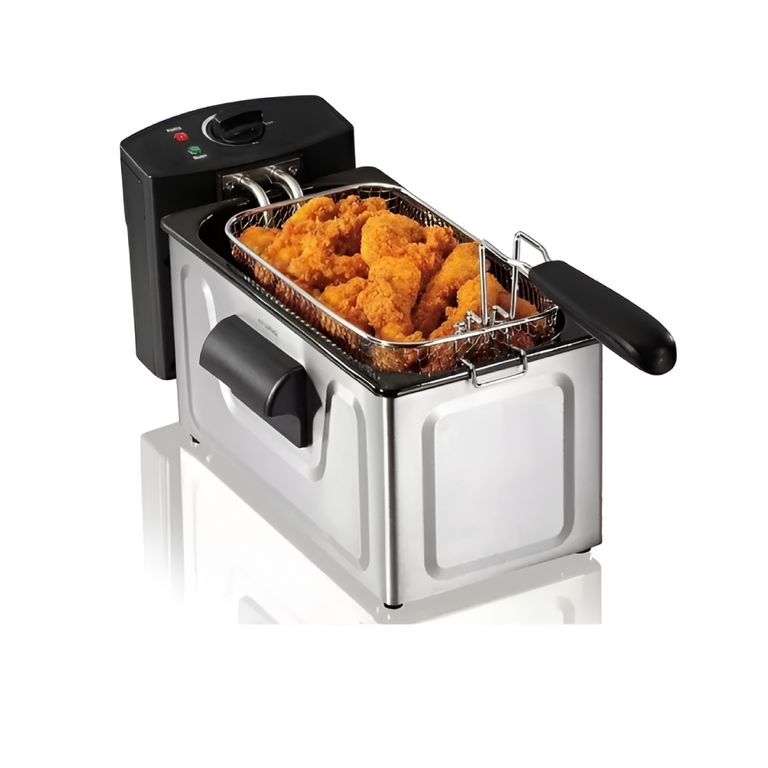 Freidora Eléctrica FI-53L 1 Cesta de 3.5Lts