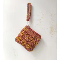 GENERICO - Neceser de moda Tejido a Mano a crochet