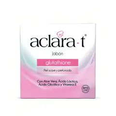 GENERICO - Jabón de Glutathione Aclara-T Blanqueador 80g