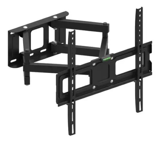 Rack Soporte para TV 40-80 Pulgadas Doble brazo con Accesorios