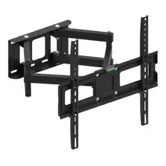 PREMIUM - Rack Soporte para TV 40-80 Pulgadas Doble brazo con Accesorios