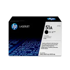 HP - TONER 51A LJ P3005 M3027 NEGRO - P/N: Q7551A