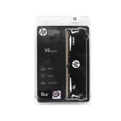 HP - MEMORIA RAM V6 SERIES 8GB DDR4 3600 MHZ PC4-28800 P/N: 7EH74AA#ABM