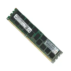 HP - MEMORIA RAM DIMM 16GB DDR3 1866MHZ PC3-14900R P/N: 708641-B21