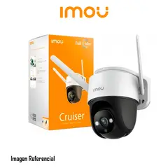 IMOU - CAMARA CRUSIER OUTDOOR DOMO 2K IP WIFI 4MP QHD IP66 HASTA 256GB