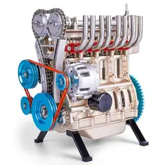 GENERICO - Motor de auto de 04 Cilindros - Kit de ensamblado