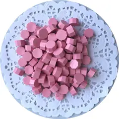 GENERICO - LACRE PARA SELLAR CERA PARA SELLOS COLOR ROSADO PASTEL