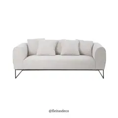GENERICO - SOFA SELINA 3 CUERPOS COLOR GRIS