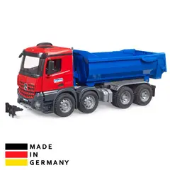 BRUDER - Juguete Camión Volquete Tolva Mercedes Benz 03621