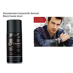 AVON - Black Suede Desodorante Corporal en Spray Para Él
