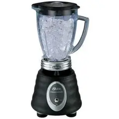 OSTER - Licuadora clásica negra serie profesional con palanca BLSTBPST