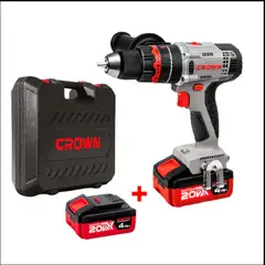 CROWN - ATORNILLADOR LITIO C/MALETA 20V