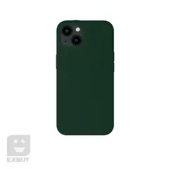 GENERICO - Funda Case Silicone Green Color para iPhone 12 - EXBUY.