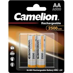 CAMELION - PILA AA 2500mAh RECARGABLE