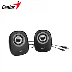 GENIUS - Parlante Sp-Q160 Usb Power 6w Iron Grey