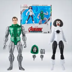 HASBRO - FIGURA DE ACCION CAPTAIN MARVEL VS DOCTOR DOOM