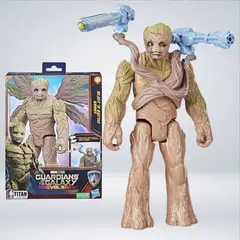 HASBRO GAMES - FIGURA DE ACCION MARVEL GROOT GUARDIANES DE LA GALAXIA