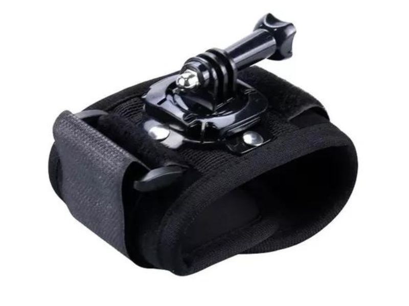 Correa de muñeca con rotación de 360 grados para gopro hero