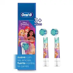 ORAL B - Cabezales Repuesto Oral-B Disney Princess Cepillo Eléctrico