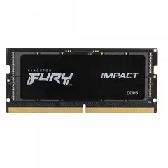 KINGSTON - Memoria RAM Fury Impact 16GB DDR5 4800Mhz SODIMM KF548S38IB16