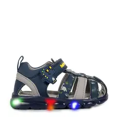 BUBBLE GUMMERS - Sandalias Con Luces Bubblegummers para Niño