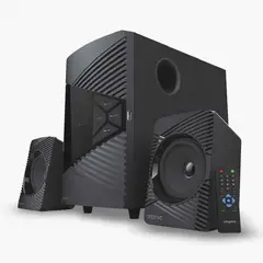 CREATIVE - Parlante SBS E2500 2.1 30watts USB, 3.5 mm Black