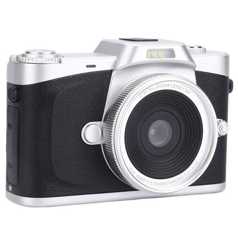 Cámara digital 68MP FSD-DC900 64GB Negro