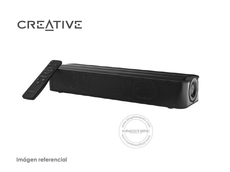 Parlante Stage SE Sound Bar 24watts Bluetooth USB-C Black