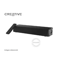 CREATIVE - Parlante Stage SE Sound Bar 24watts Bluetooth USB-C Black
