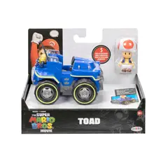 JAKKS PACIFIC - Super Mario Bros La Película - Figura Toad Kart