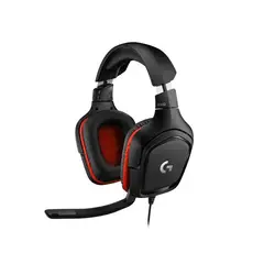 LOGITECH - AUDIFONO CMICROF G332 STEREO BLACK