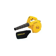 STANLEY - Sopladora / Aspíradora 600 W 3.5 m3/min STPT600-B2