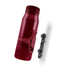 FIDLOCK - Botella TWIST 700 life + Base para bicicleta, Rojo