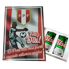 GENERICO - Cajas Ramo chelero Peru de 2 latas regalo 3 unidades