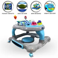 BABY KITS - Andador saltarín centro de actividades 360° musical