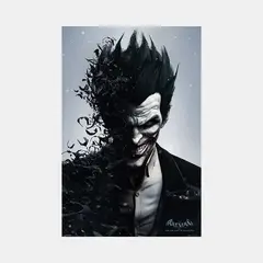 GENERICO - POSTER - BATMAN - ARKHAM JOKER