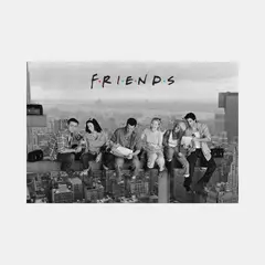 GENERICO - POSTER - FRIENDS - SKYSCRAPER