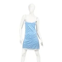 GENERICO - Pijama Polón Tiras Algodón Flores Dama Inga Pijamas