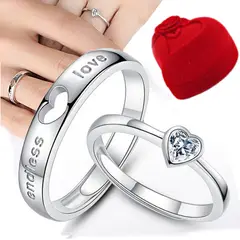 GENERICO - Anillo Para Pareja Promesa - Mi Otra Mitad