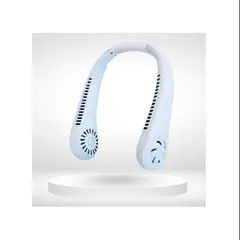 NO LOGO - Ventilador para Cuello Portatil Recargable color al azar