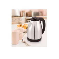 GENERICO - Hervidor Eléctrico De Agua Inoxidable De 2 Litros Cocina