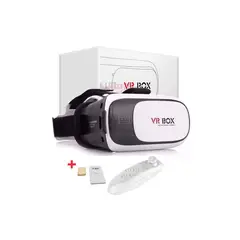 GENERICO - Lentes De Realidad Virtual Vr Box 360° Control Vr Bluetooth