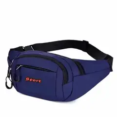 GENERICO - Canguro de Hombre Riñonera Deportiva Sport Alta Calidad Deportes CR-03