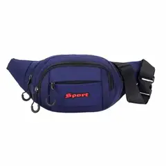 GENERICO - Cangurera Hombre Riñonera Deportiva Sport Alta Calidad Deportes CR-03