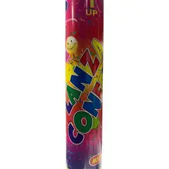 GENERICO - PACK X2 BOMBARDA LANZA CONFETI 30 CM- COTILLON