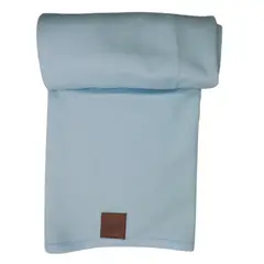 EUBEBE - Colcha de algodón pima para bebé Modelo Celeste Osito