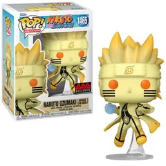 FUNKO - Pop Naruto - Naruto Uzumaki Kurama Link Mode 1465