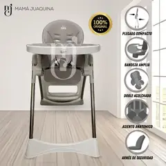 BABY - Silla de Comer Graduable Bambino «SILVESTRE» Beige