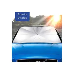 GENERICO - Tapasol Auto Plegable tipo Sombrilla para Parabrisas